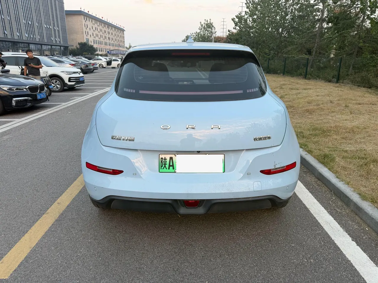 Ora 2022 Good Cats 400km Standard Endurance Honorable Ternary Lithium Automatic Gear 10