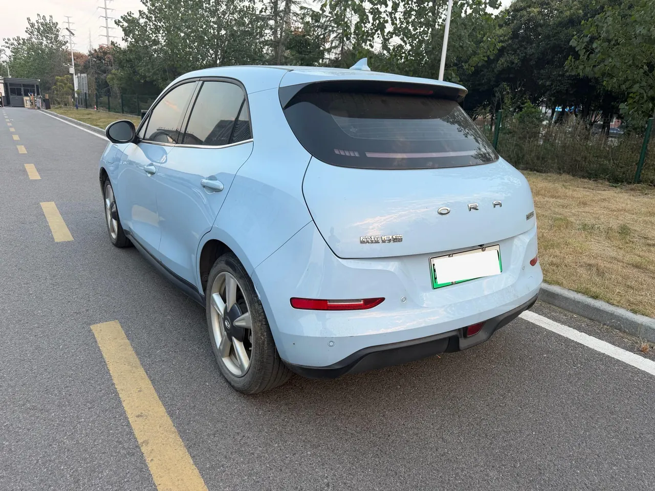 Ora 2022 Good Cats 400km Standard Endurance Honorable Ternary Lithium Automatic Gear 11