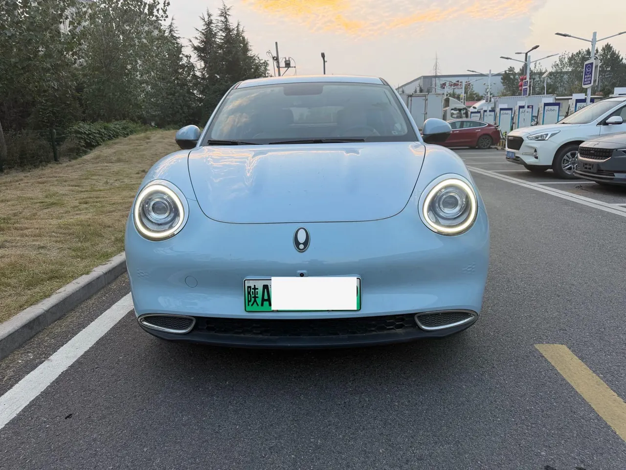 Ora 2022 Good Cats 400km Standard Endurance Honorable Ternary Lithium Automatic Gear 2
