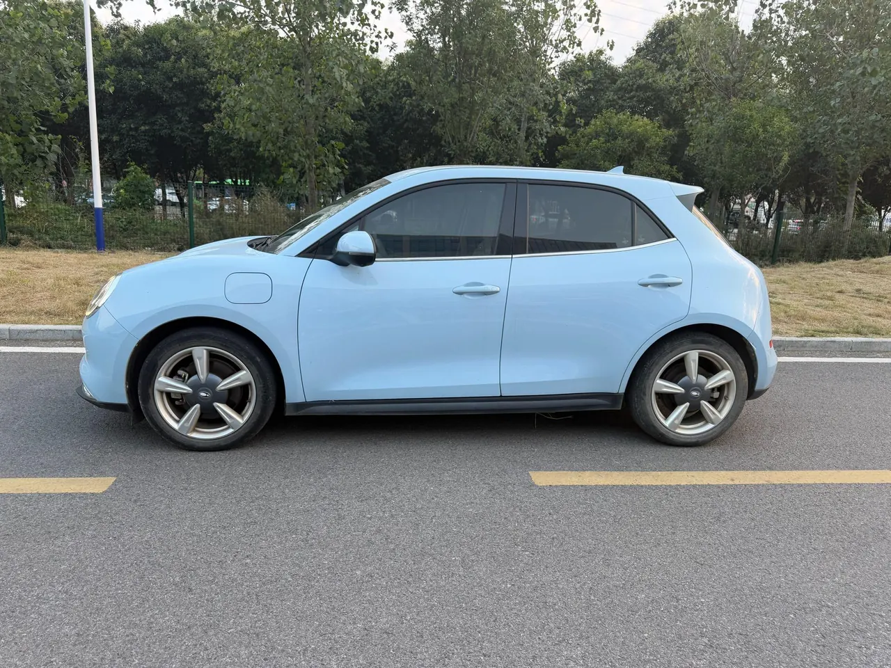 Ora 2022 Good Cats 400km Standard Endurance Honorable Ternary Lithium Automatic Gear 3