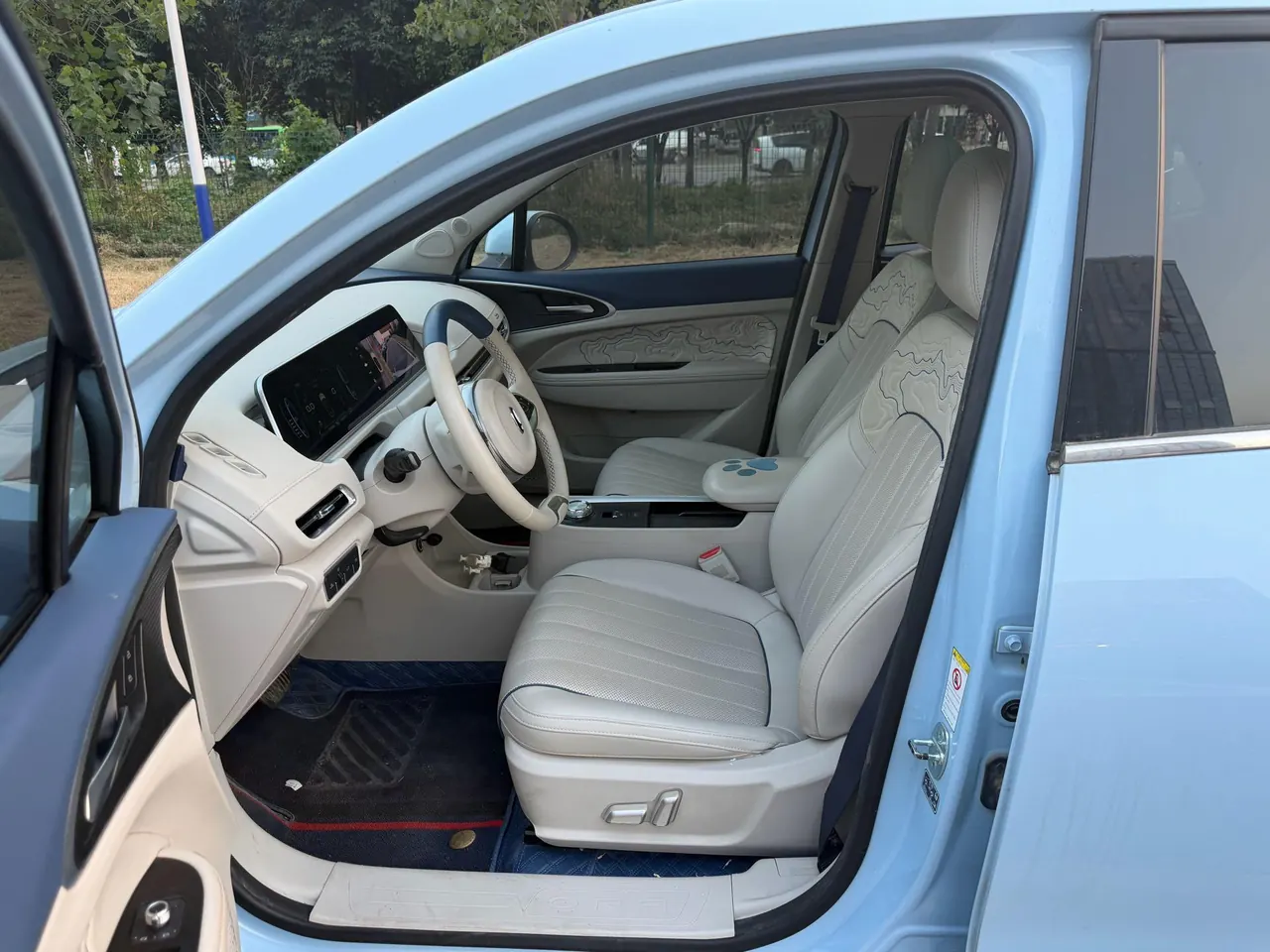 Ora 2022 Good Cats 400km Standard Endurance Honorable Ternary Lithium Automatic Gear 4