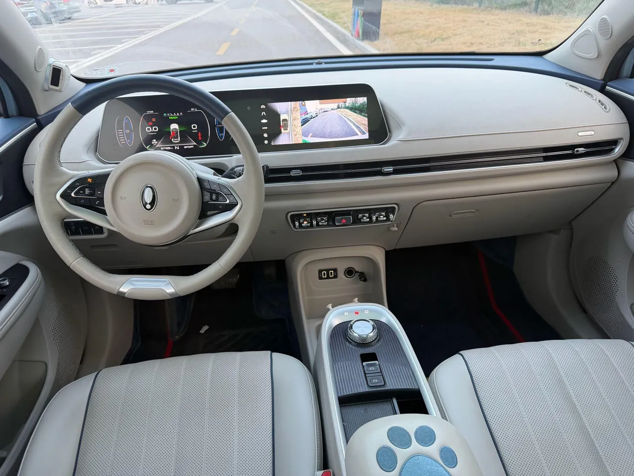 Ora 2022 Good Cats 400km Standard Endurance Honorable Ternary Lithium Automatic Gear 6