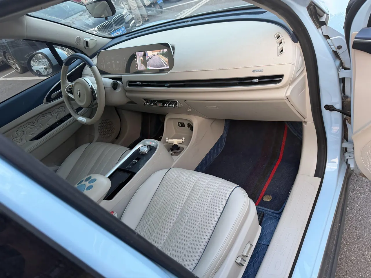 Ora 2022 Good Cats 400km Standard Endurance Honorable Ternary Lithium Automatic Gear 7