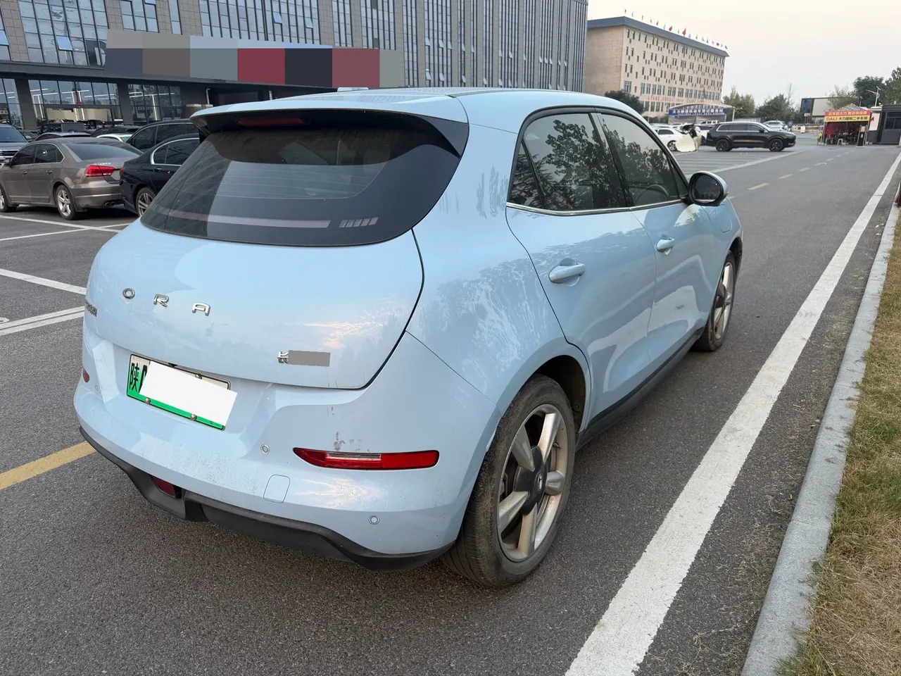 Ora 2022 Good Cats 400km Standard Endurance Honorable Ternary Lithium Automatic Gear 9