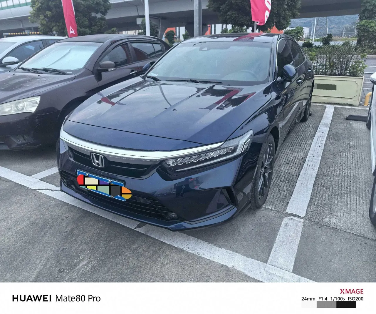 Открыть галерею: Honda 2022 INSPIRE (Yingshi Pai) 1.5T Stepless 260TURBO Refined Edition Automatic Gear