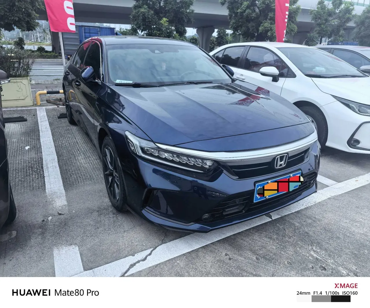 Honda 2022 INSPIRE (Yingshi Pai) 1.5T Stepless 260TURBO Refined Edition Automatic Gear 2