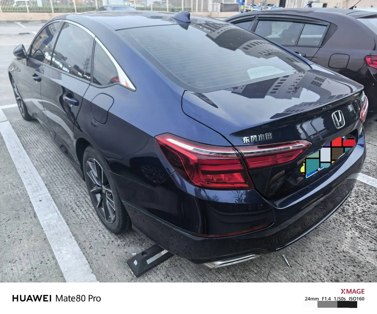 Honda 2022 INSPIRE (Yingshi Pai) 1.5T Stepless 260TURBO Refined Edition Automatic Gear 3
