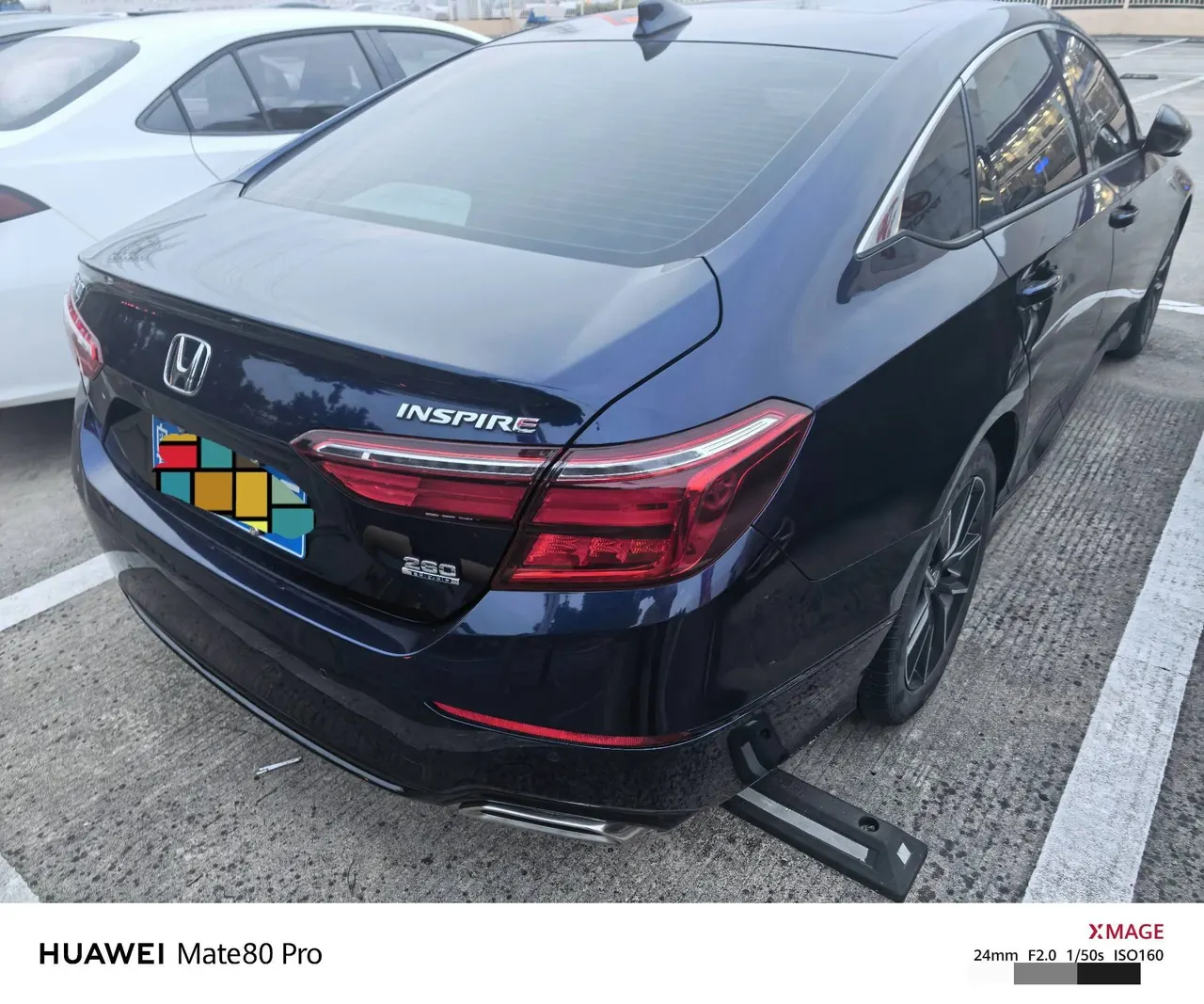 Honda 2022 INSPIRE (Yingshi Pai) 1.5T Stepless 260TURBO Refined Edition Automatic Gear 4