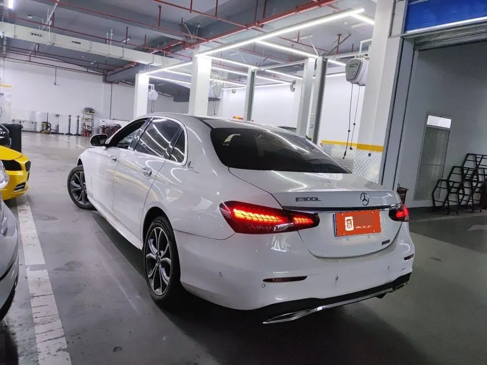 Mercedes Benz E-Class 2021 E 300 L 2.0T Fashion Automatic Gear 3