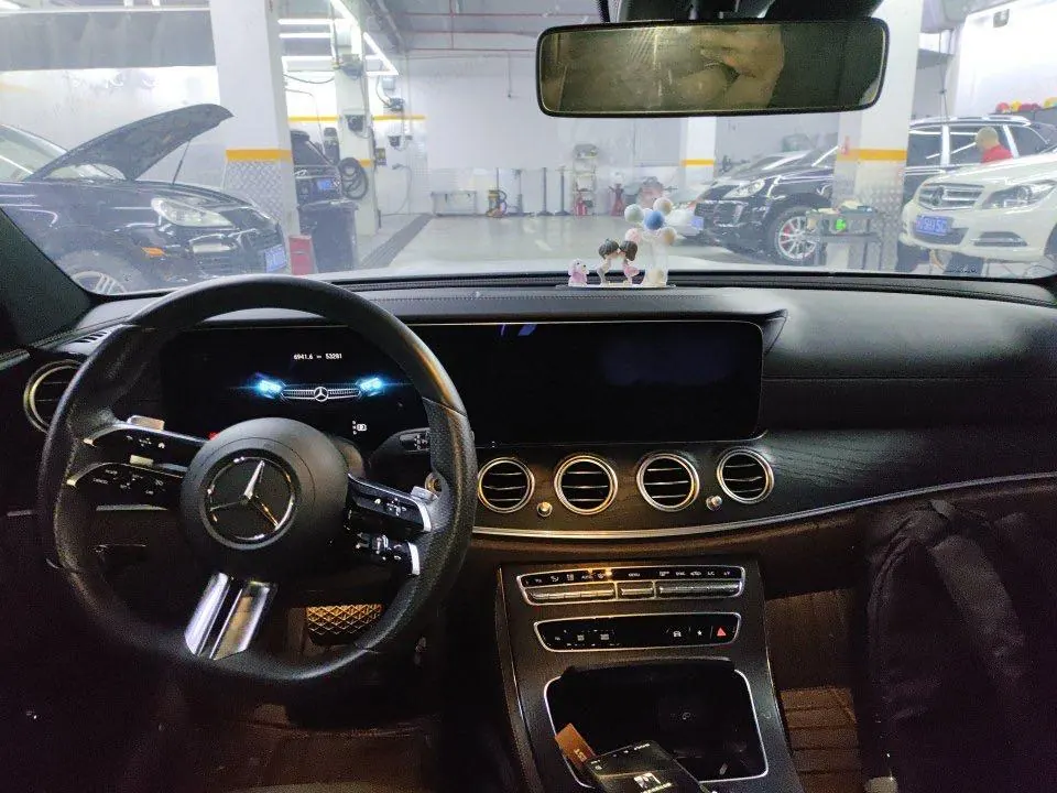 Mercedes Benz E-Class 2021 E 300 L 2.0T Fashion Automatic Gear 4