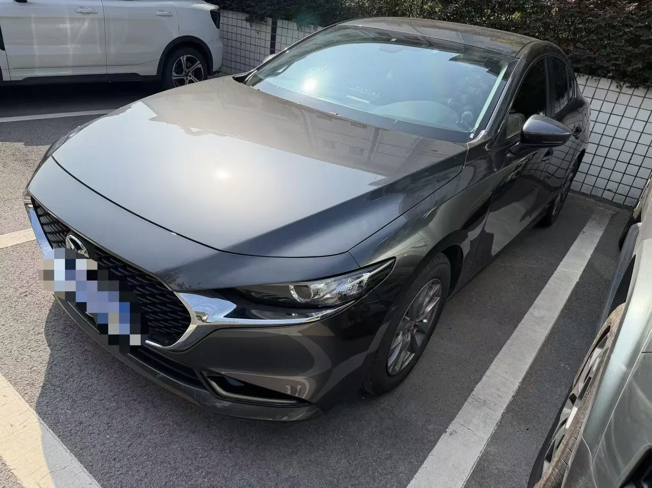 打开图片灯箱:Mazda 3 Oncorsela 2023 Mazda 3 Oncorsela-sedan 2.0 quality version automatic transmission