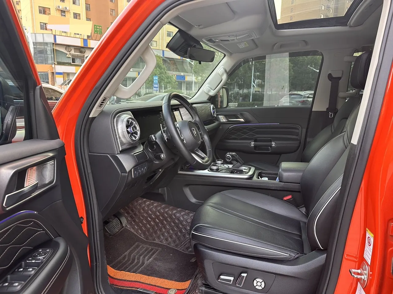 Tank 2021 Tank 300 2.0T Off-road Conqueror Automatic 3