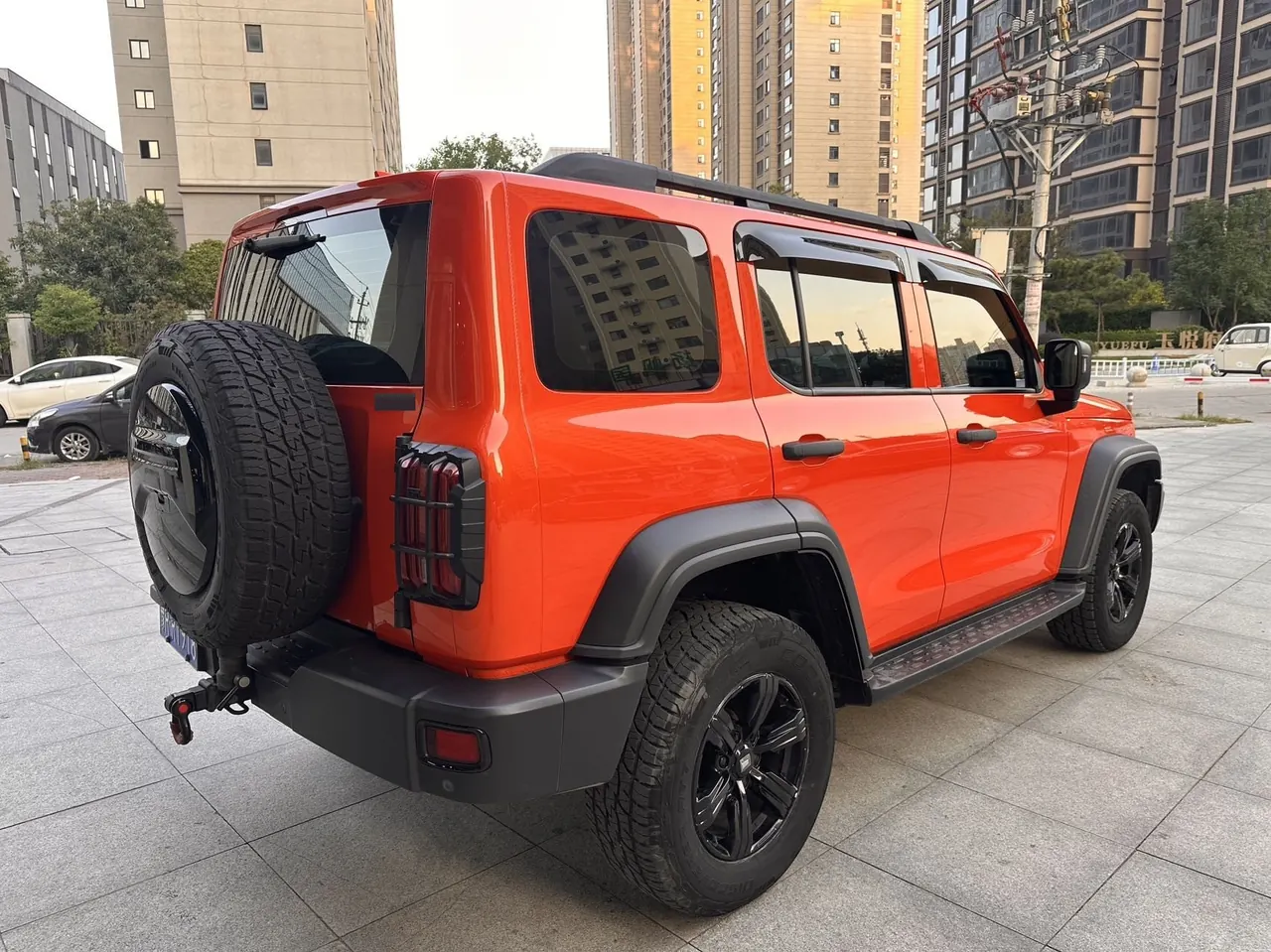 Tank 2021 Tank 300 2.0T Off-road Conqueror Automatic 6