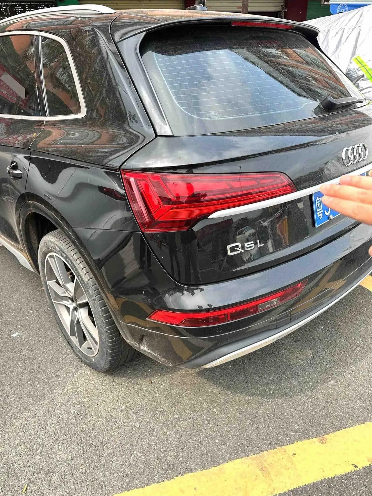 Audi 2022 Q5L 2.0TFSI 40TFSI Deluxe Elegant Automatic 7