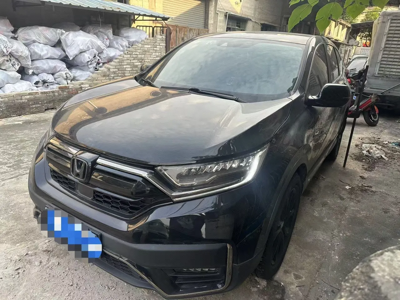 Open image lightbox: Honda 2021 CR-V 1.5T Stepless 240TURBO Two-Drive Blackadder Edition Automatic Gear