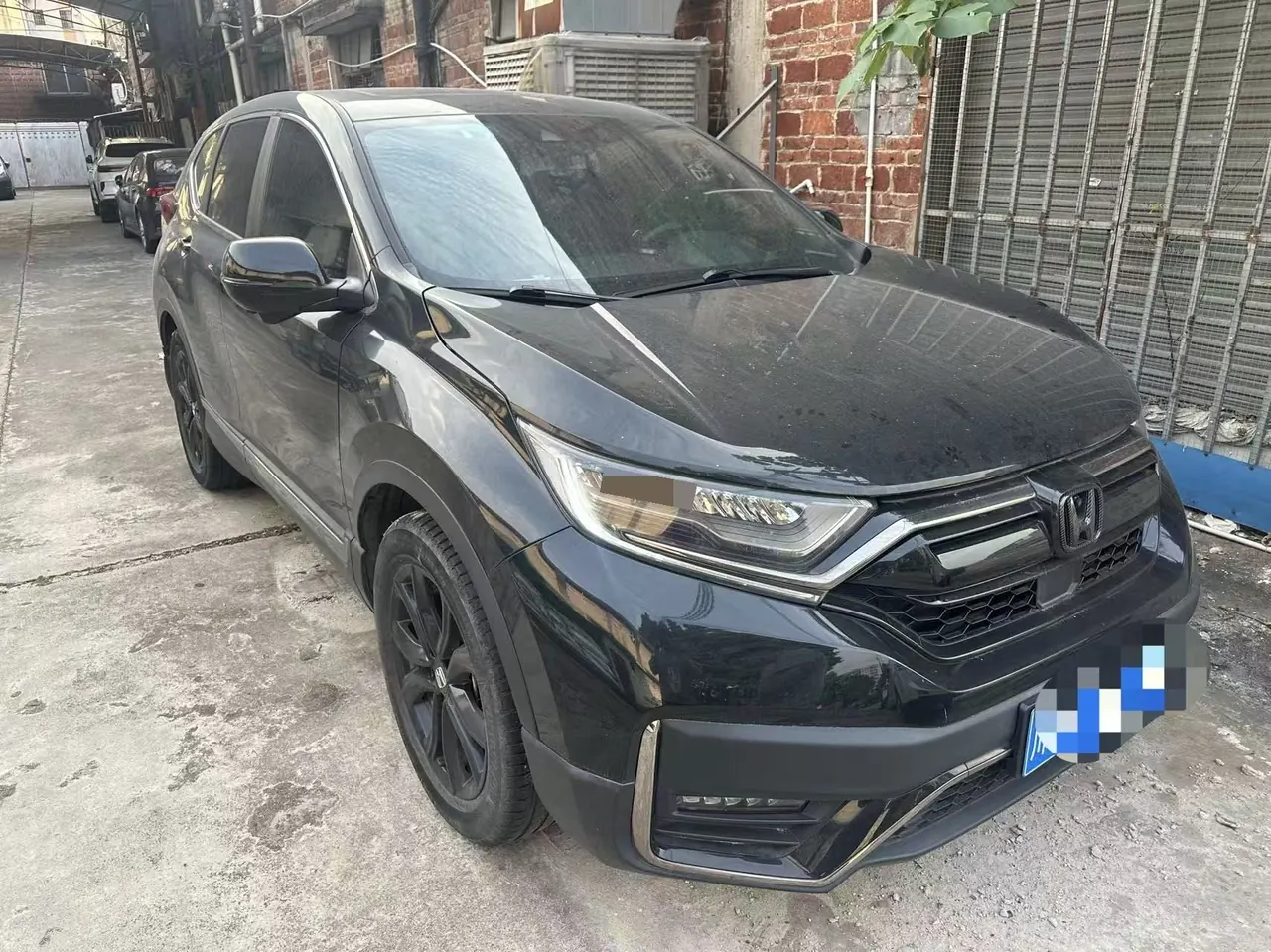 Honda 2021 CR-V 1.5T Stepless 240TURBO Two-Drive Blackadder Edition Automatic Gear 2