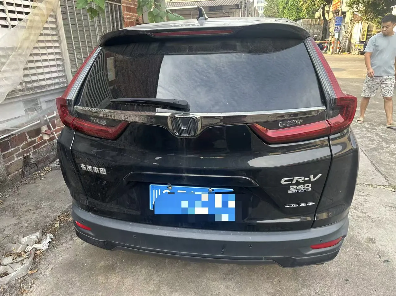 Honda 2021 CR-V 1.5T Stepless 240TURBO Two-Drive Blackadder Edition Automatic Gear 3