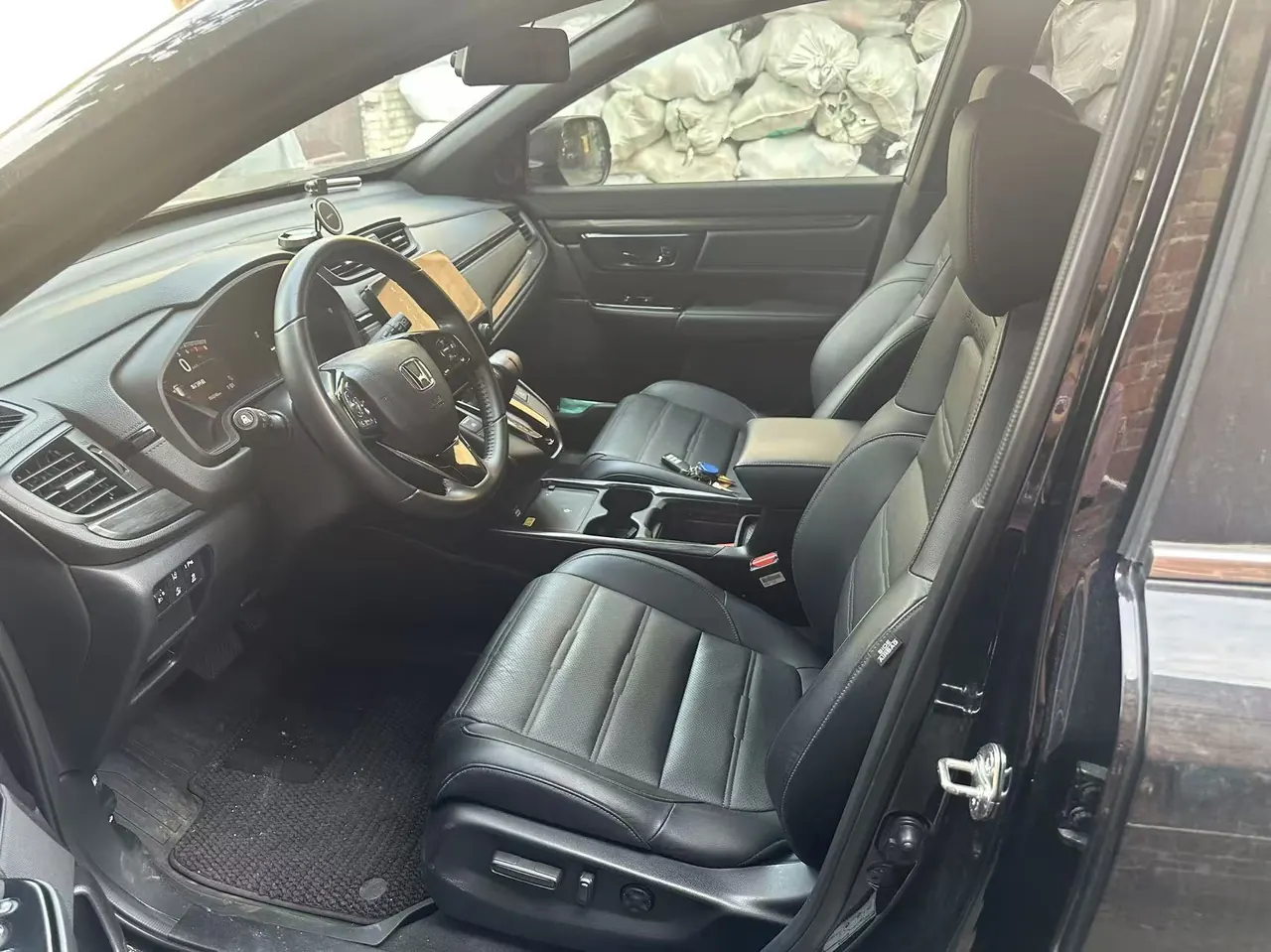 Honda 2021 CR-V 1.5T Stepless 240TURBO Two-Drive Blackadder Edition Automatic Gear 4