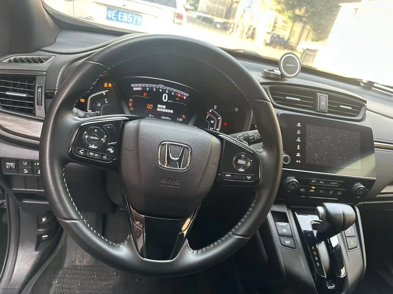 Honda 2021 CR-V 1.5T Stepless 240TURBO Two-Drive Blackadder Edition Automatic Gear 5