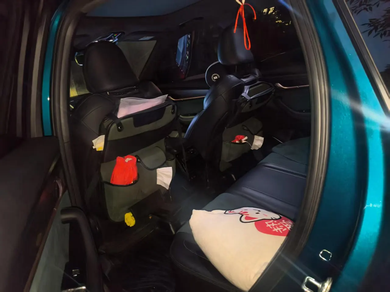 Geely 2021 XingyueL (Monjaro) 2.0TD EVO two-wheel drive smart automatic gear 3