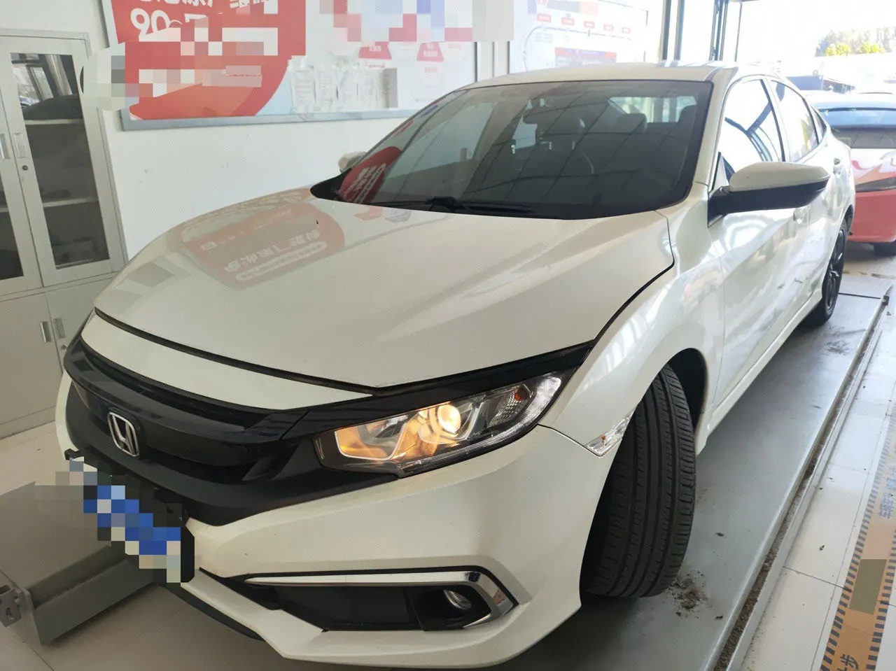 Открыть галерею: Honda 2021 Civic Hatchback 1.5T Stepless 220TURBO Tide Cool Control Automatic Gear