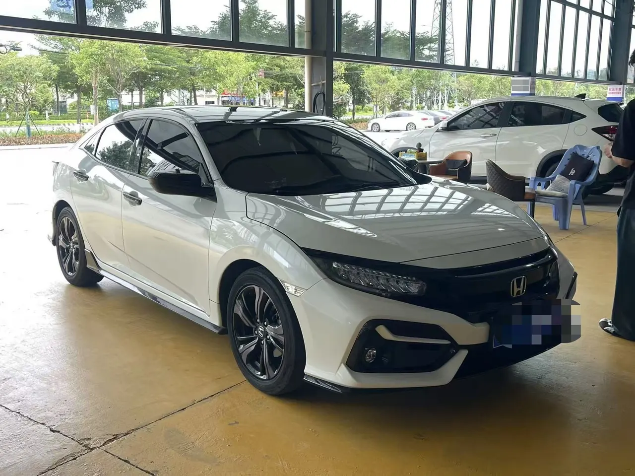 Honda 2021 Civic Hatchback 1.5T Stepless 220TURBO Tide Cool Control Automatic Gear 6