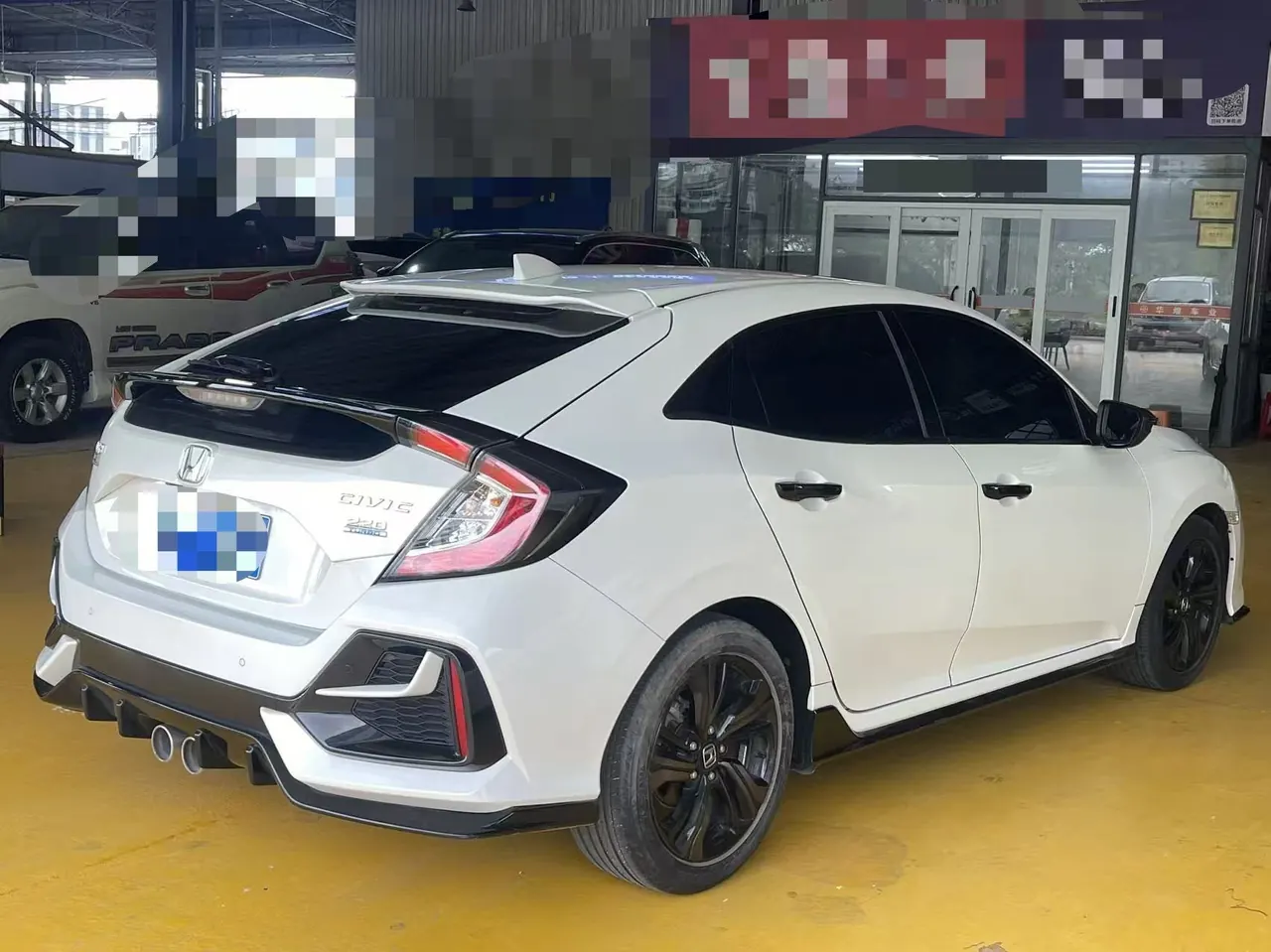 Honda 2021 Civic Hatchback 1.5T Stepless 220TURBO Tide Cool Control Automatic Gear 7