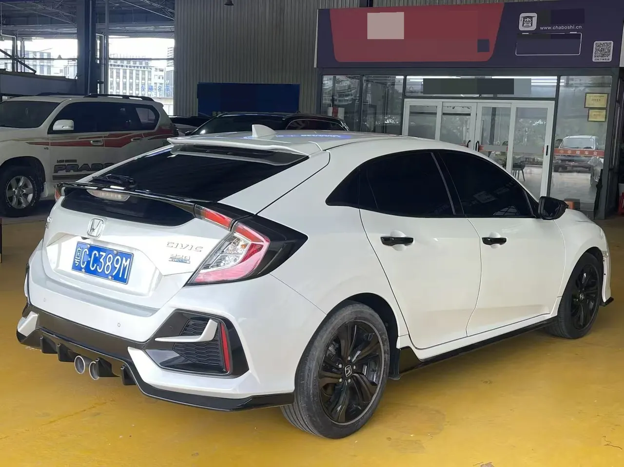 Honda 2021 Civic Hatchback 1.5T Stepless 220TURBO Tide Cool Control Automatic Gear 8