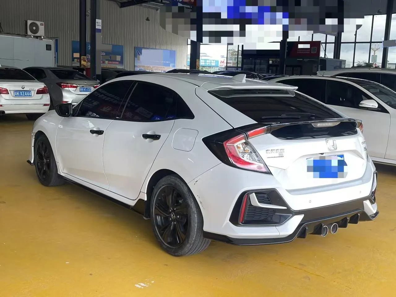 Honda 2021 Civic Hatchback 1.5T Stepless 220TURBO Tide Cool Control Automatic Gear 9