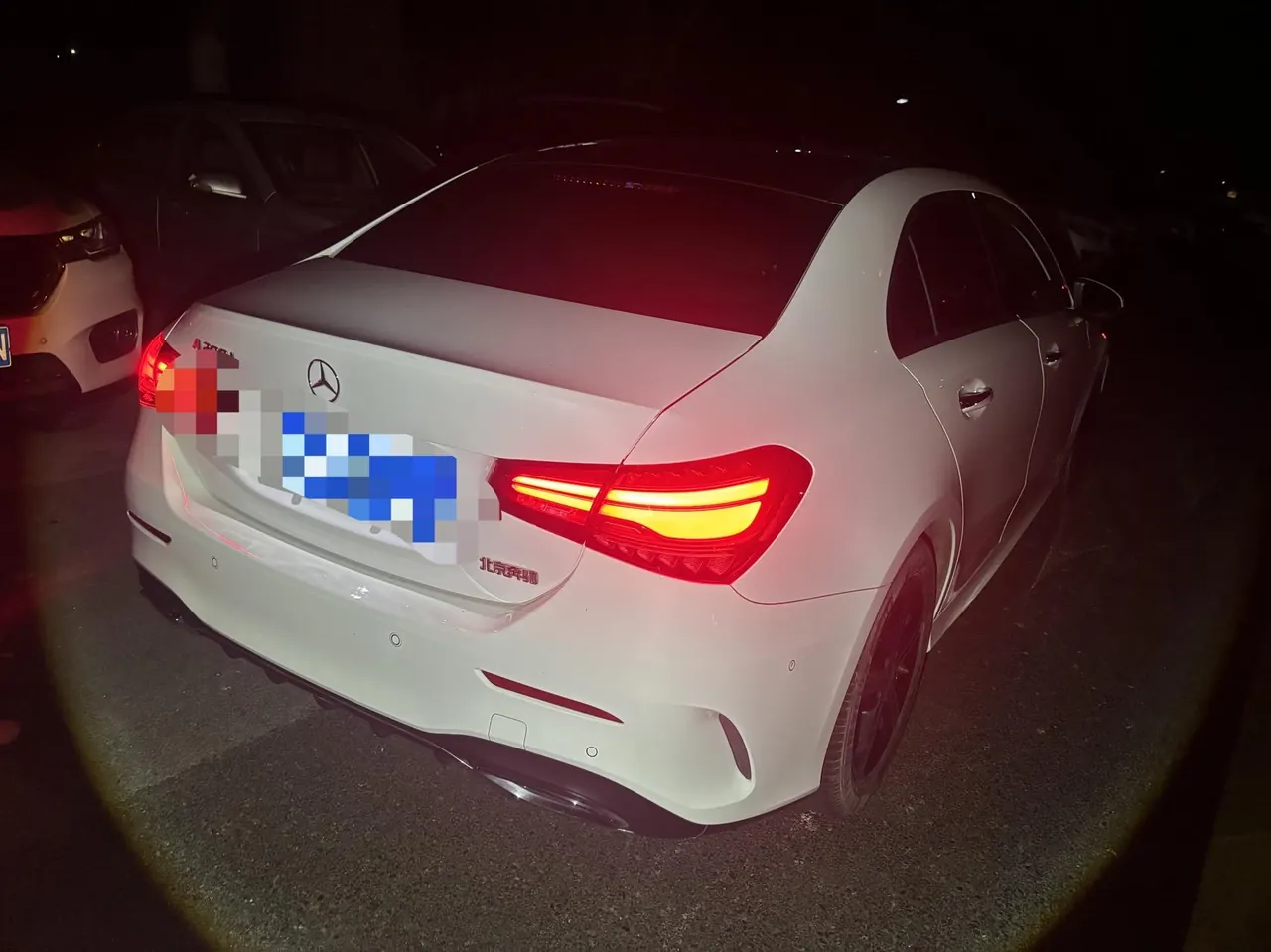 Mercedes Benz Class A 2023 A 200 L 1.3T Fashion Automatic Gear 2
