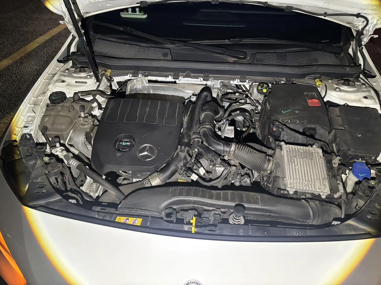 Mercedes Benz Class A 2023 A 200 L 1.3T Fashion Automatic Gear 6