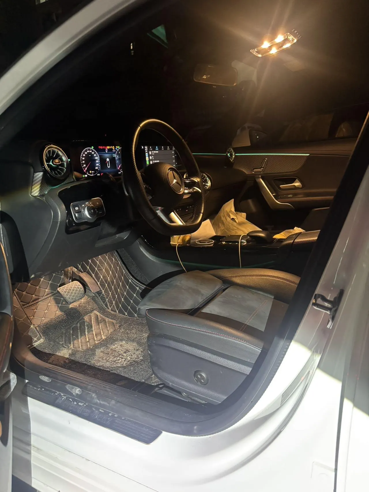 Mercedes Benz Class A 2023 A 200 L 1.3T Fashion Automatic Gear 7