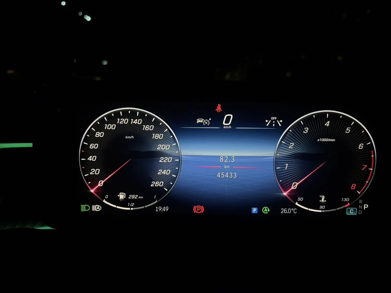 Mercedes Benz Class A 2023 A 200 L 1.3T Fashion Automatic Gear 8