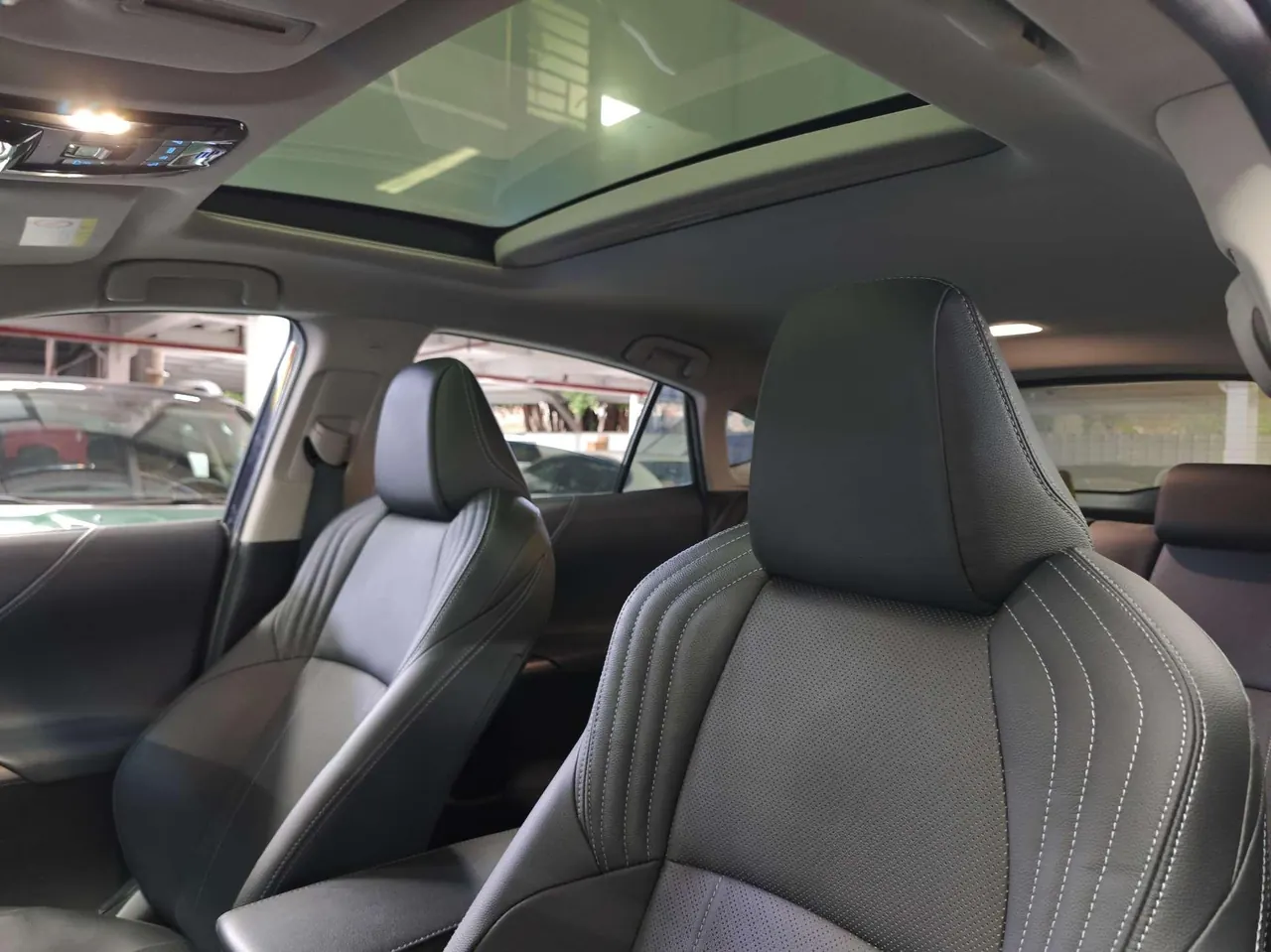 Toyota 2022 Lingbo 2.0 Stepless Two-Drive Deluxe Automatic Gear 15