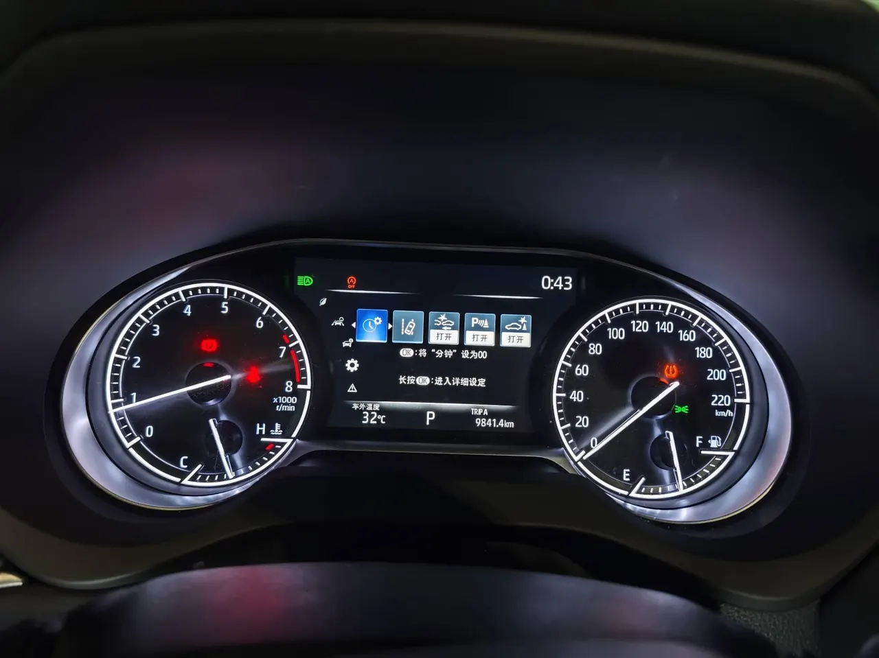 Toyota 2022 Lingbo 2.0 Stepless Two-Drive Deluxe Automatic Gear 18