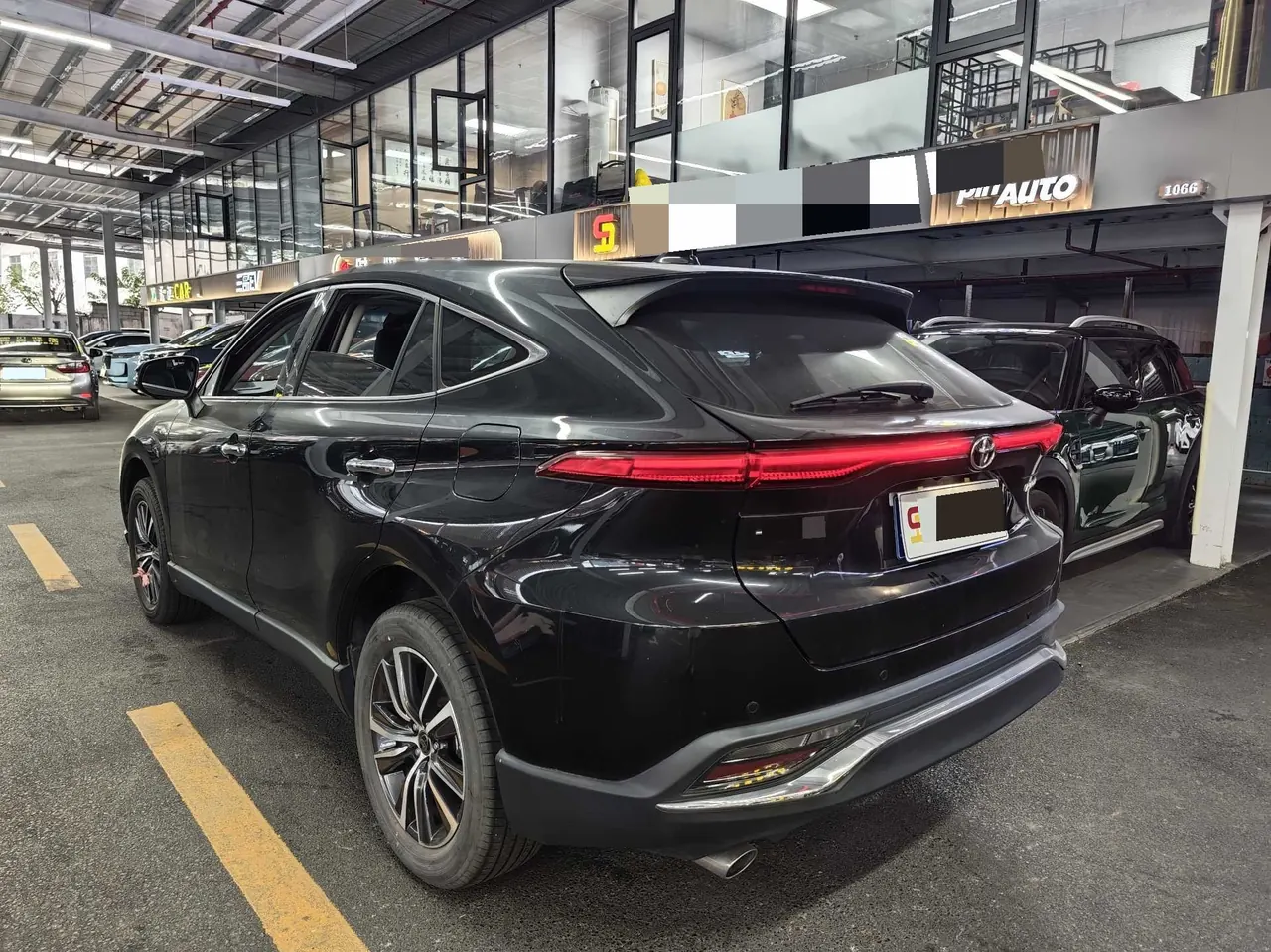 Toyota 2022 Lingbo 2.0 Stepless Two-Drive Deluxe Automatic Gear 3