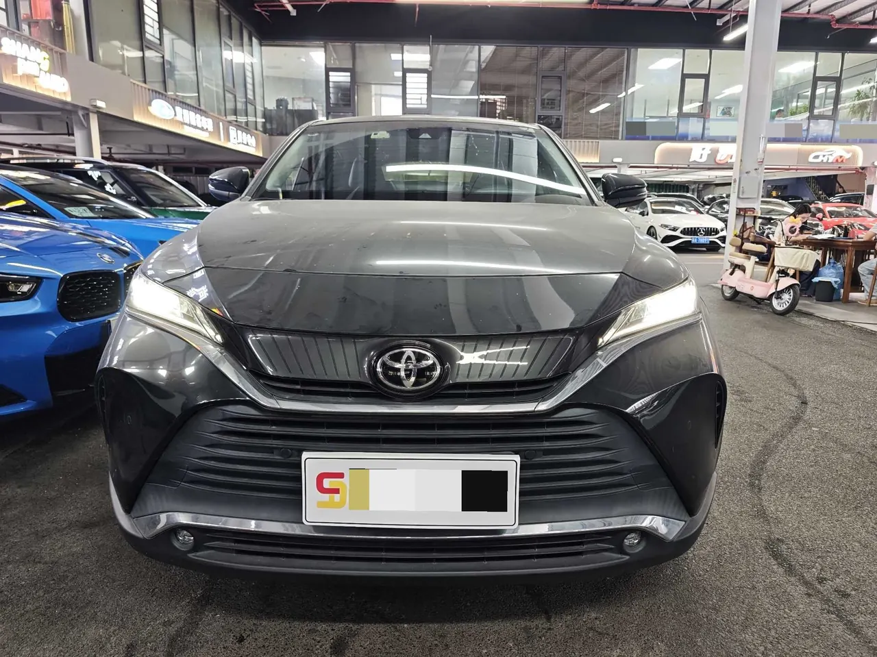 Toyota 2022 Lingbo 2.0 Stepless Two-Drive Deluxe Automatic Gear 4