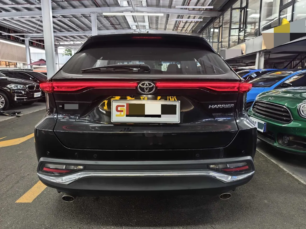 Toyota 2022 Lingbo 2.0 Stepless Two-Drive Deluxe Automatic Gear 5