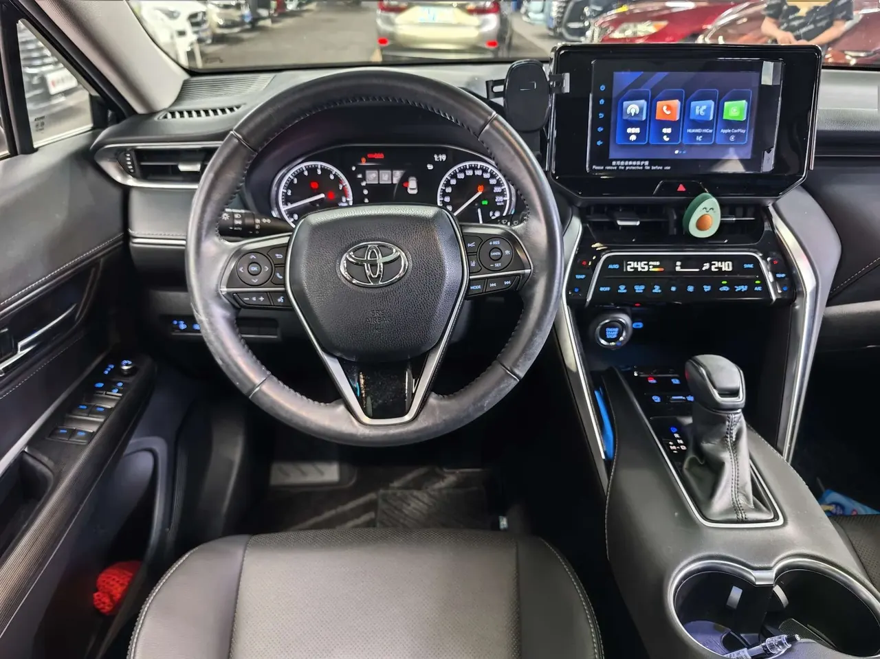 Toyota 2022 Lingbo 2.0 Stepless Two-Drive Deluxe Automatic Gear 6