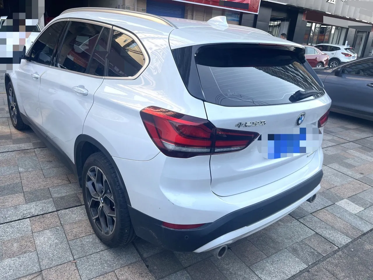 BMW 2022 X1 sDrive25Li 2.0T Leading Automatic Gear 4