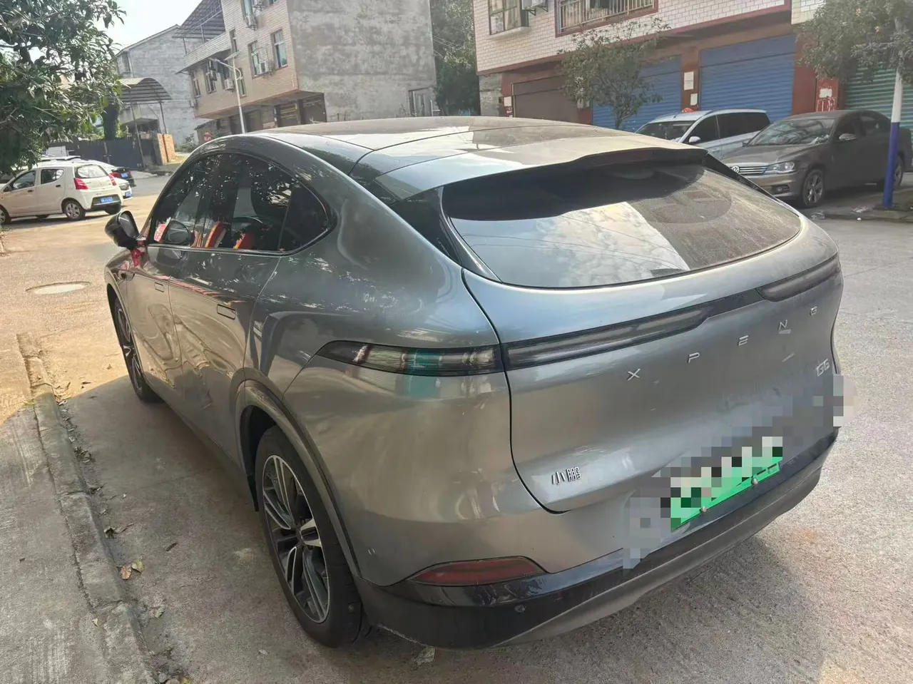 Xpeng 2023G 6 580 Long Endurance Pro Auto 3