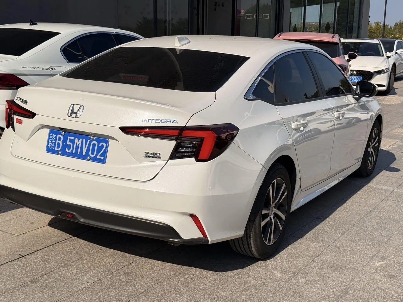 Honda 2023 model 1.5T stepless 240TURBO leading version automatic gear 4