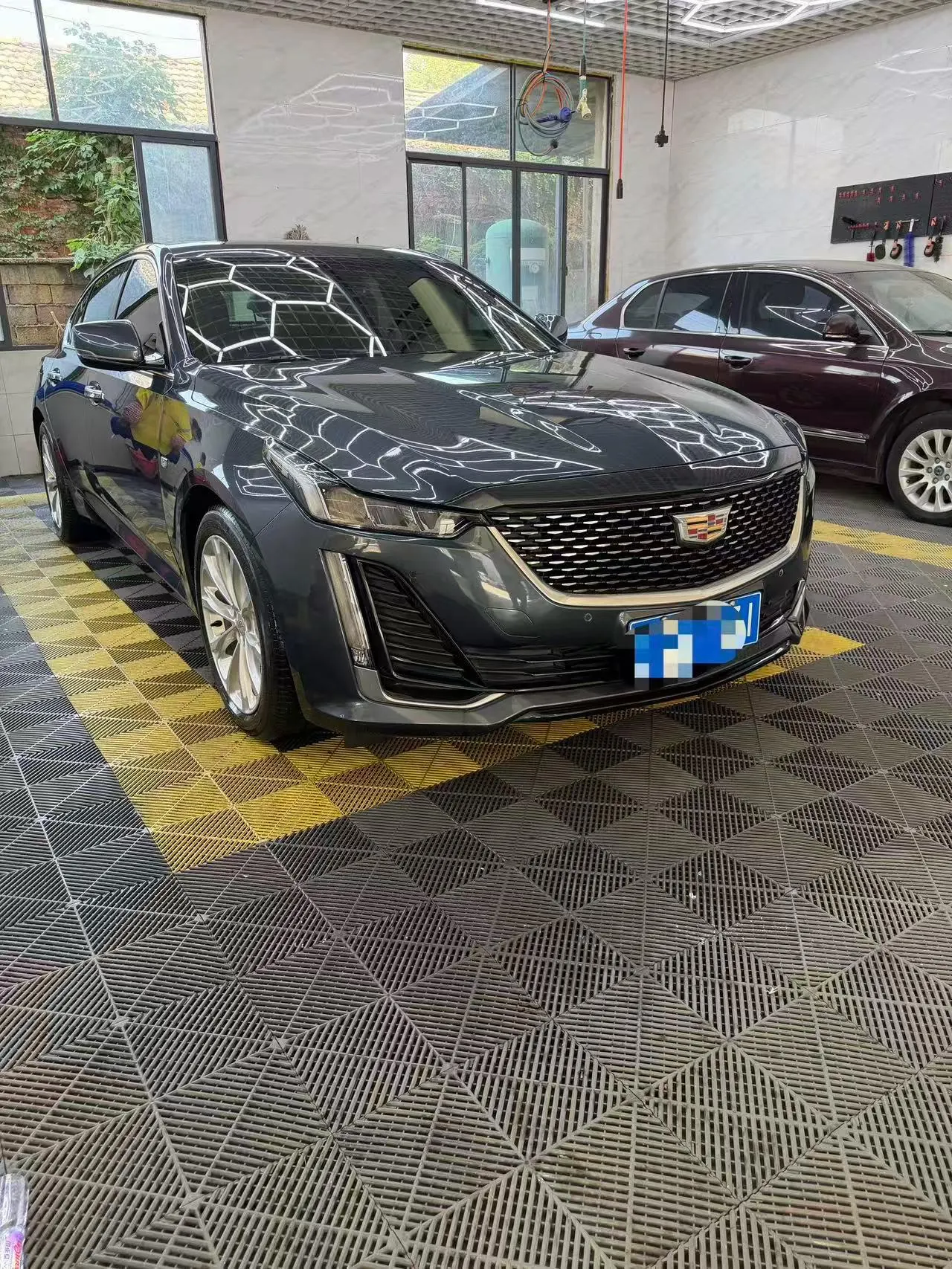 Cadillac 2022 CT5 2.0T 28T luxury automatic gear 2
