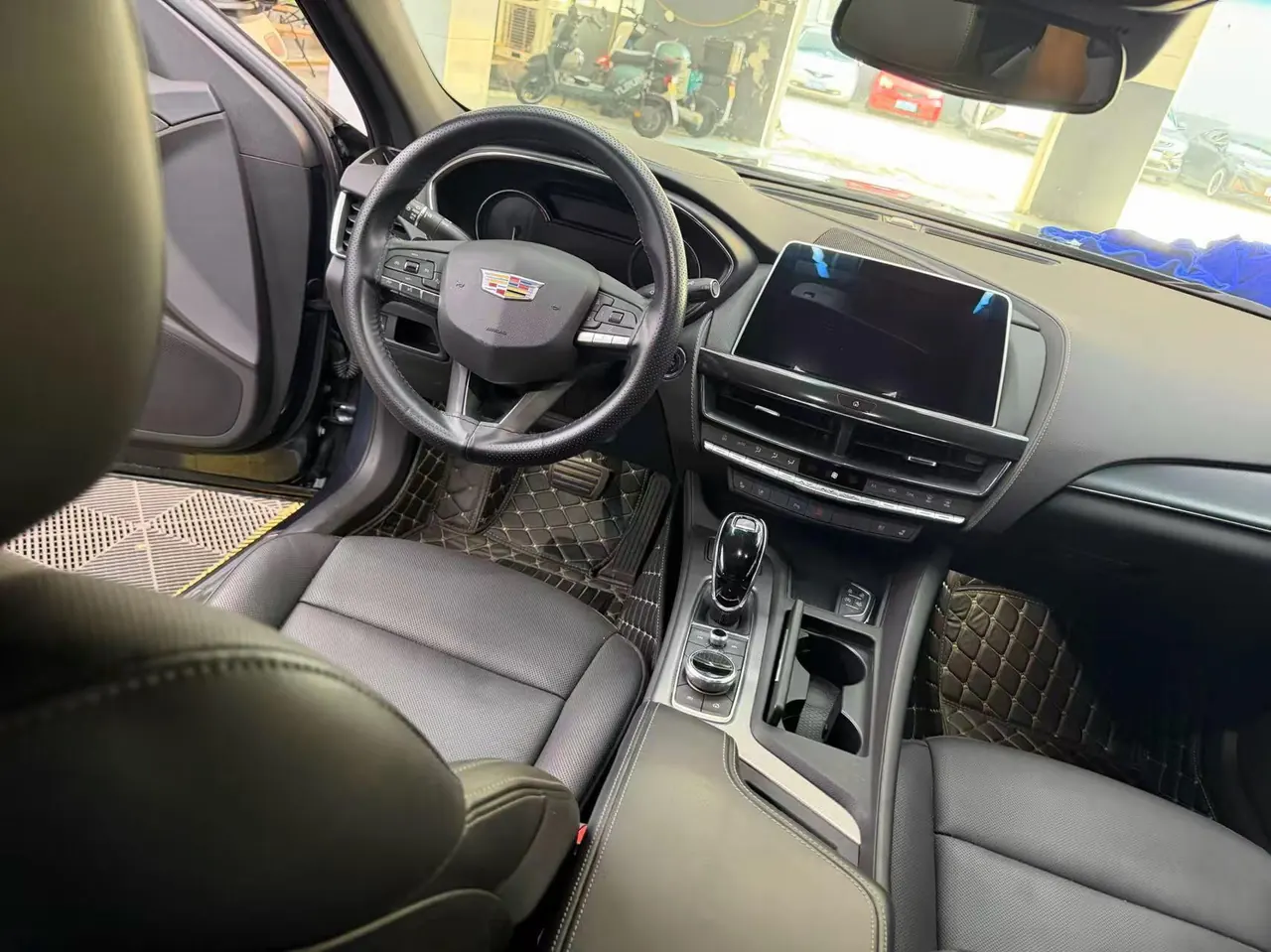 Cadillac 2022 CT5 2.0T 28T luxury automatic gear 5