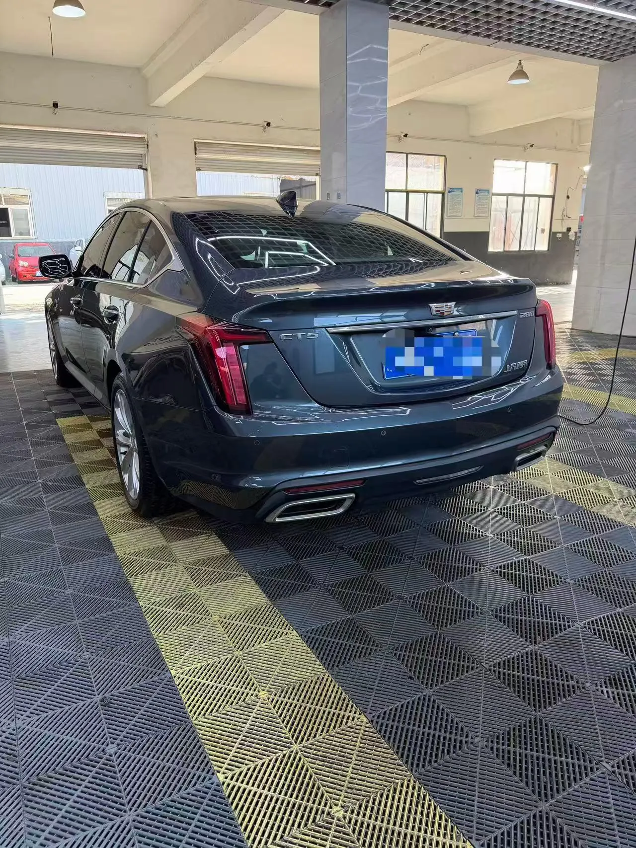 Cadillac 2022 CT5 2.0T 28T luxury automatic gear 6