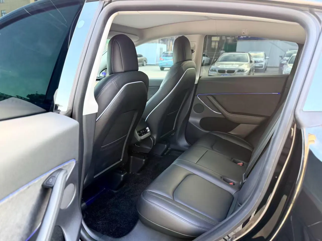 Tesla 2021 Model Y Standard Endurance Rear Drive Automatic Gear 6
