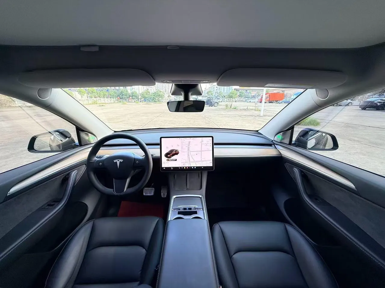 Tesla 2021 Model Y Standard Endurance Rear Drive Automatic Gear 7
