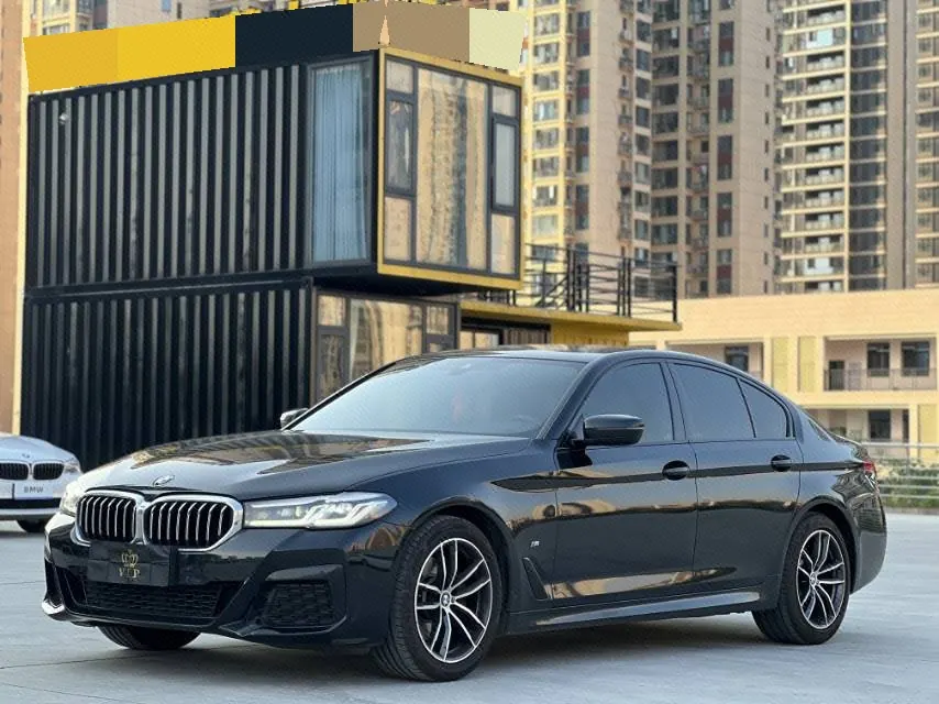 BMW 5 Series (Imported) 2021 525i 2.0T M Sports Suit Automatic Gear - View 1