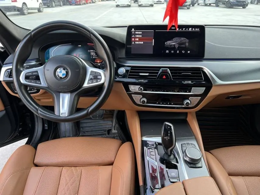 BMW 5 Series (Imported) 2021 525i 2.0T M Sports Suit Automatic Gear 5