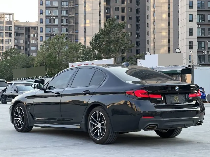 BMW 5 Series (Imported) 2021 525i 2.0T M Sports Suit Automatic Gear 7